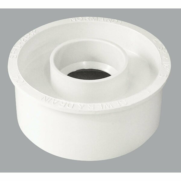 Ipex Canplas Schedule 40 4 In. to 1-1/2 In. PVC Sewer and Drain Bushing 414221BC